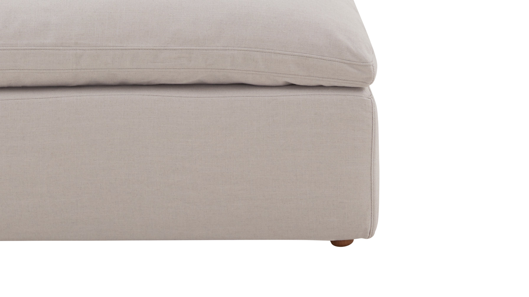 Pouf Movie Night™, grand modèle, couleur argile