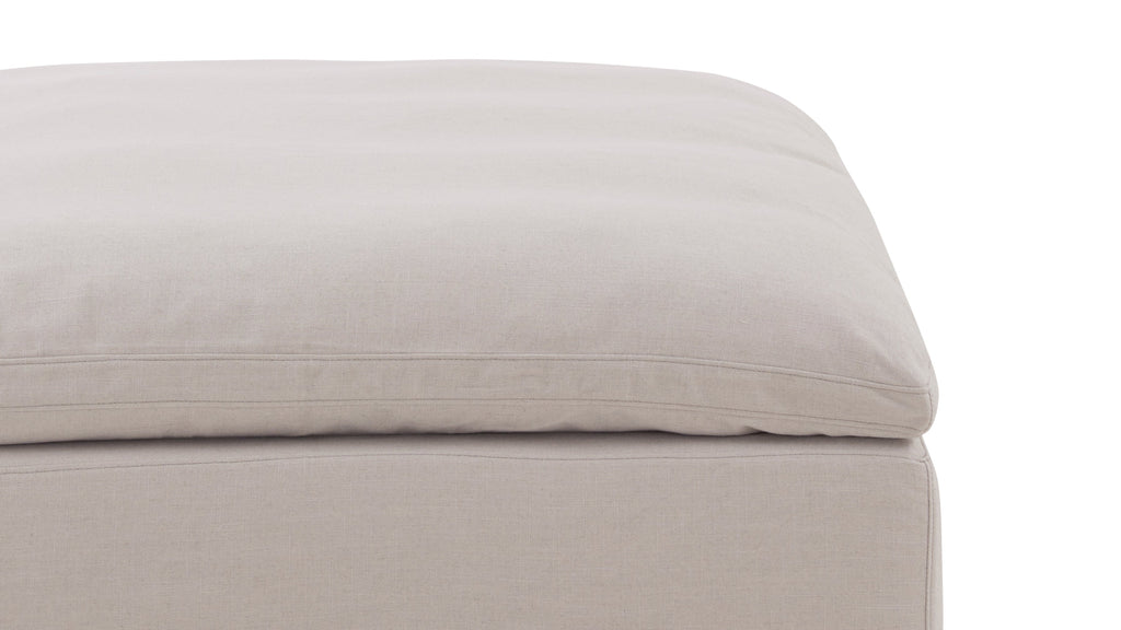 Pouf Movie Night™, grand modèle, couleur argile