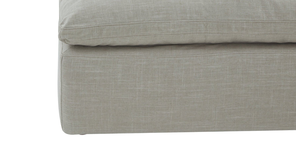 Pouf Movie Night™, grand modèle, couleur galets clairs