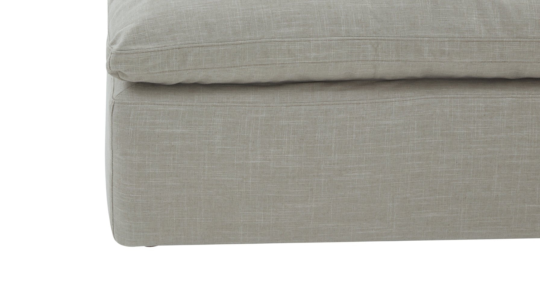 Pouf Movie Night™, Standard, Gris clair