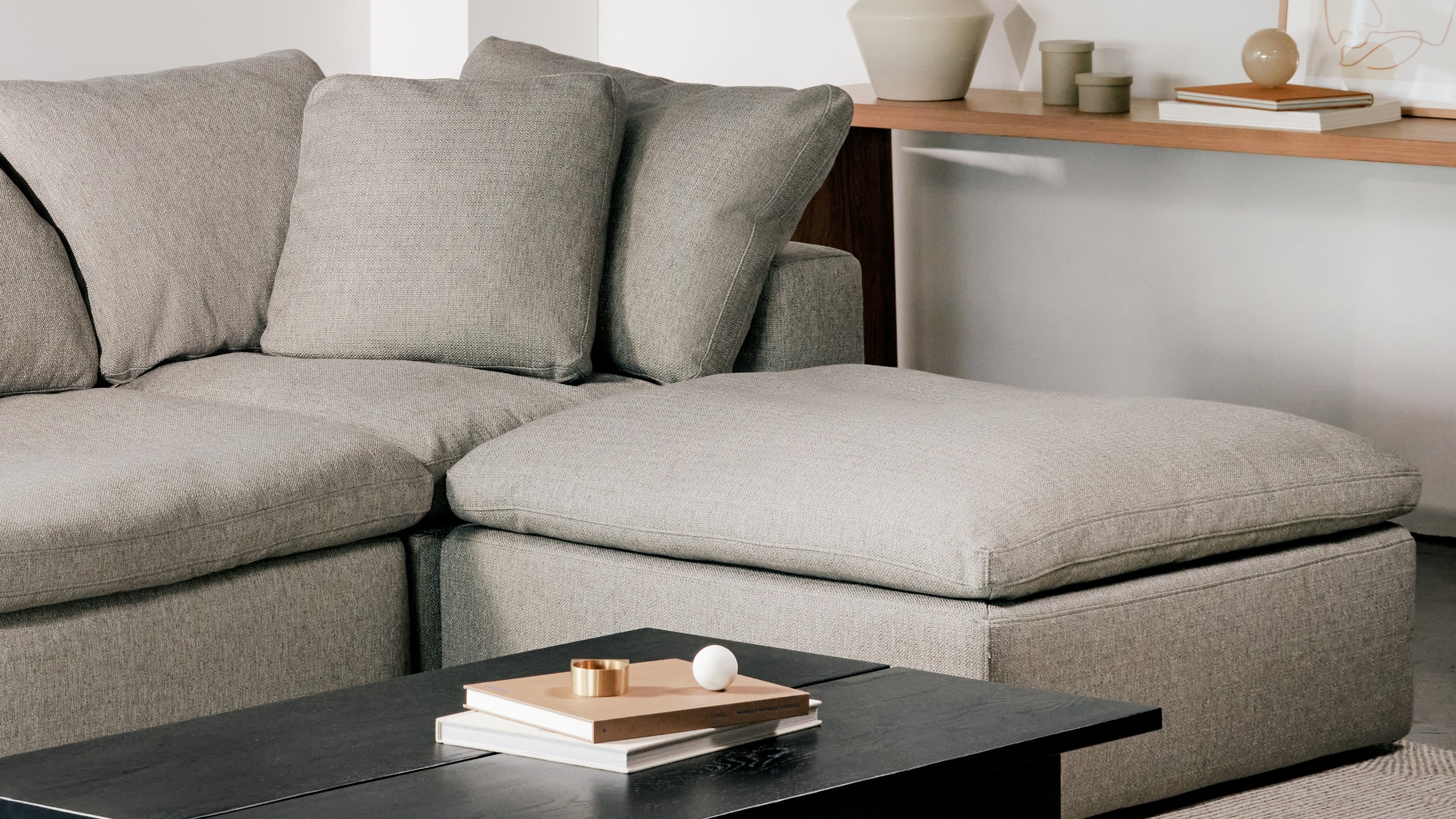 Pouf Movie Night™, grand modèle, couleur Dark Shadow