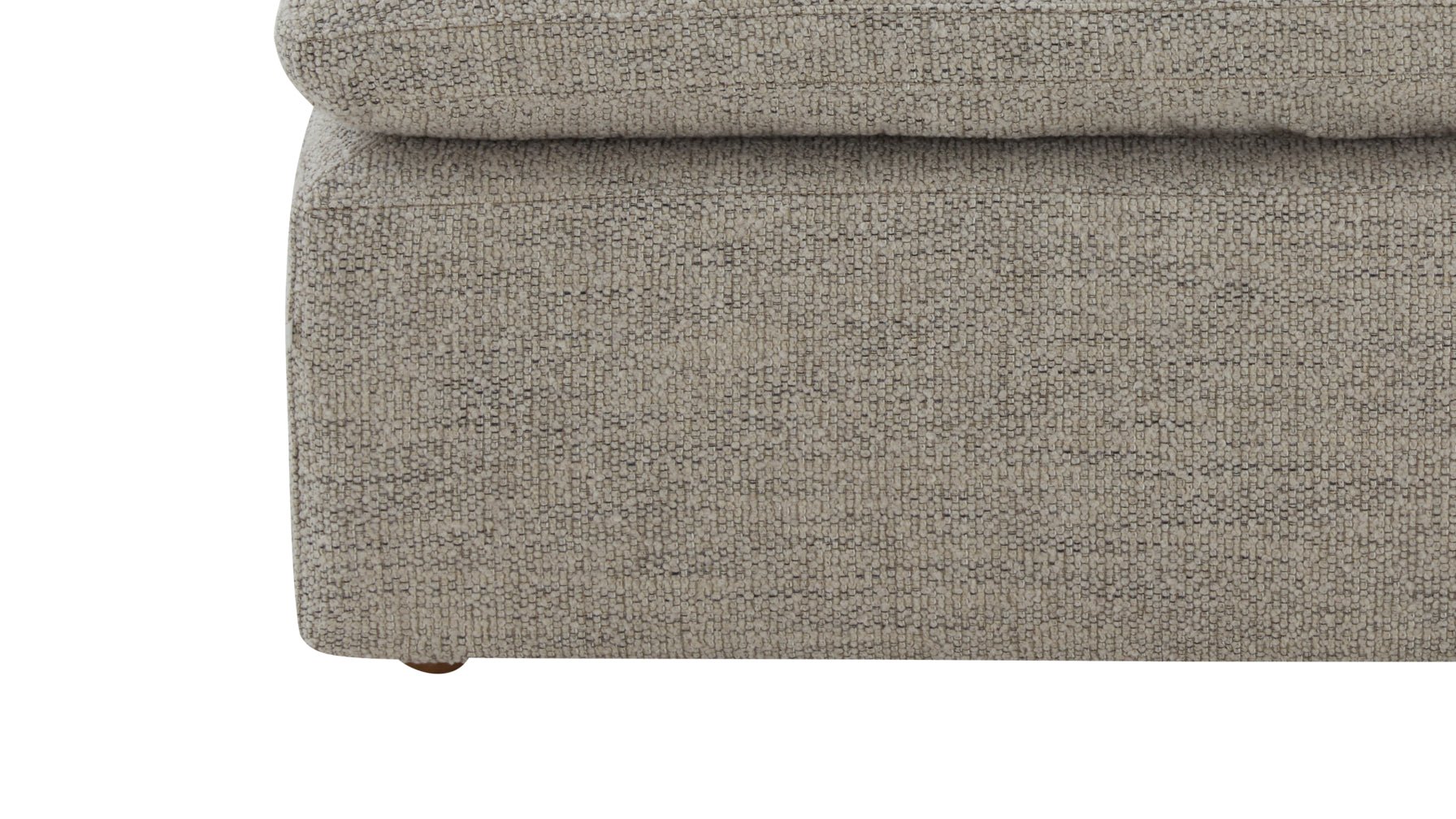 Pouf Movie Night™, grand modèle, couleur avoine