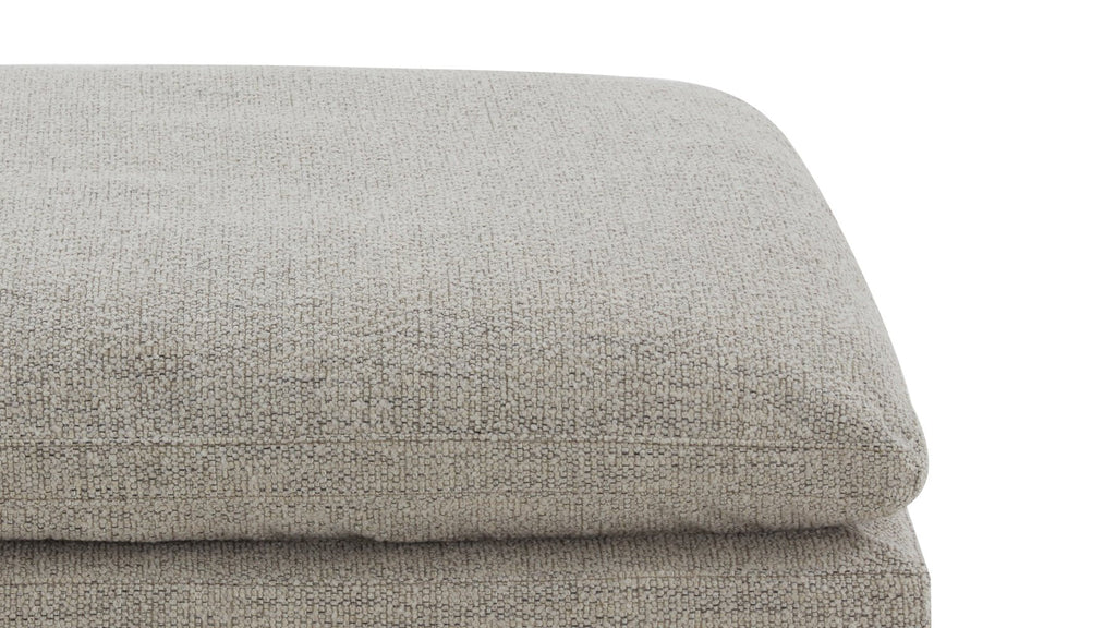 Pouf Get Together™, grand modèle, couleur avoine