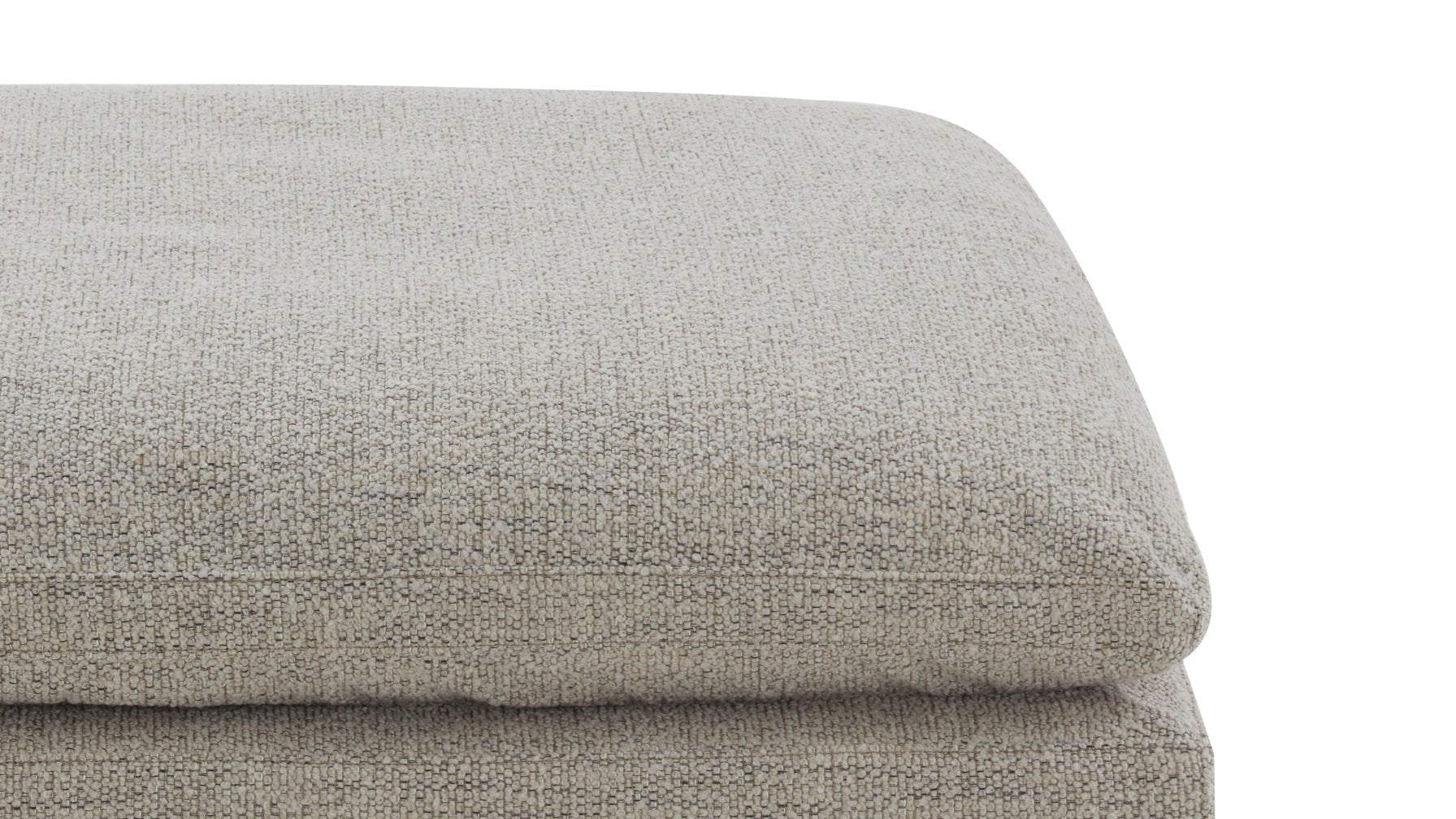 Pouf Movie Night™, grand modèle, couleur avoine