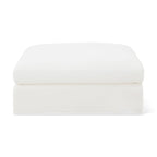 Pouf Get Together™, grand modèle, sel marin