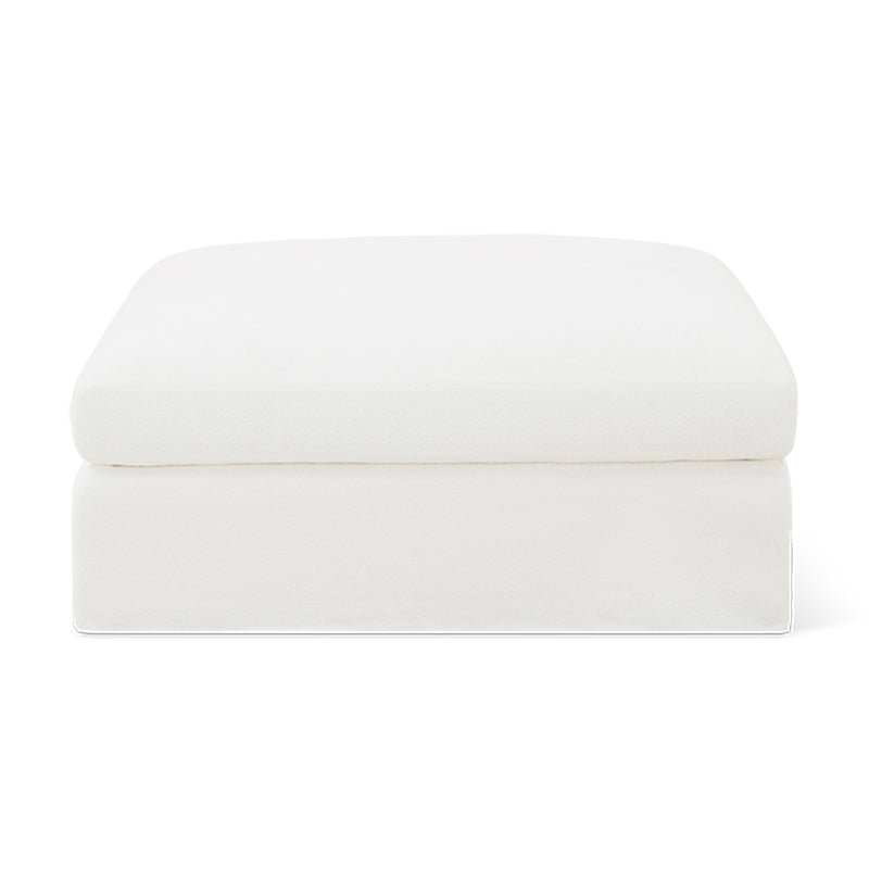 Pouf Get Together™, grand modèle, sel marin