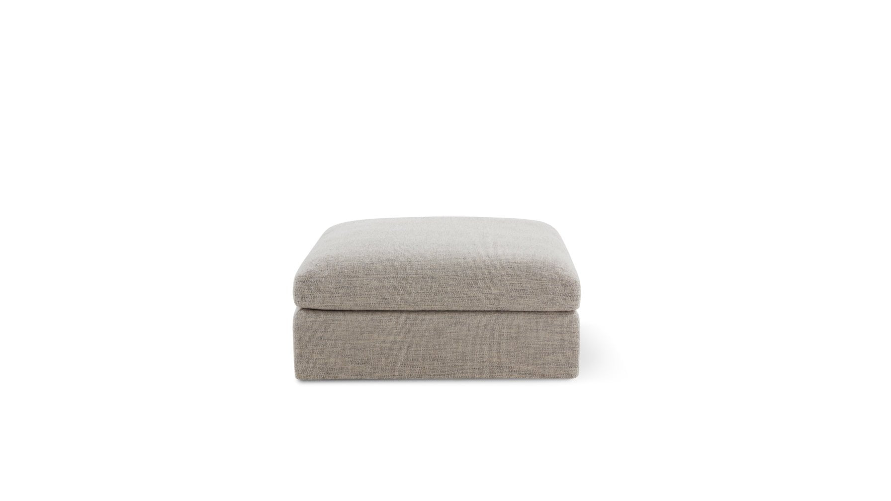 Pouf Get Together™, grand modèle, couleur avoine