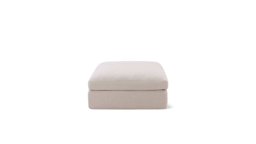 Pouf Get Together™, grand modèle, couleur argile