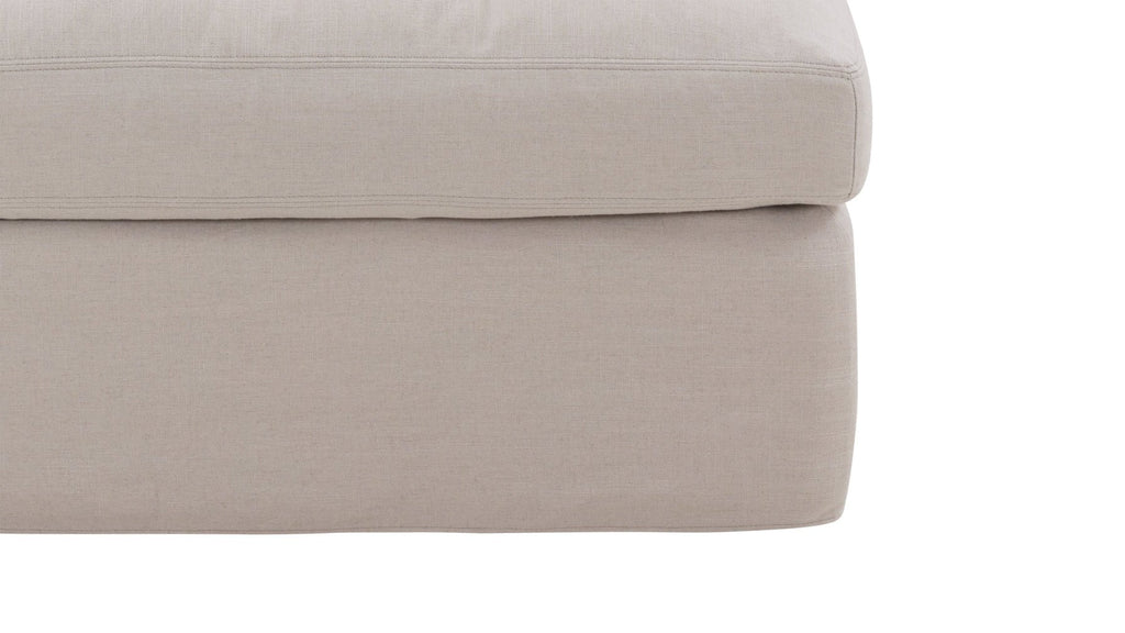 Pouf Get Together™, grand modèle, couleur argile