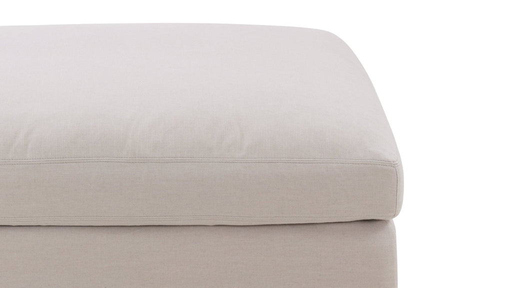 Pouf Get Together™, grand modèle, couleur argile