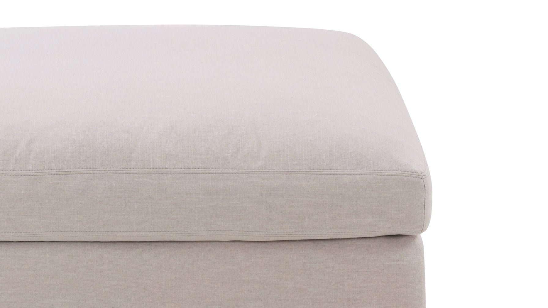 Pouf Get Together™, grand modèle, couleur argile