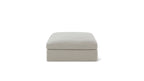Pouf Get Together™, grand modèle, couleur galets clairs
