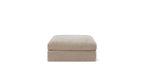 Pouf Get Together™, grand modèle, couleur champagne