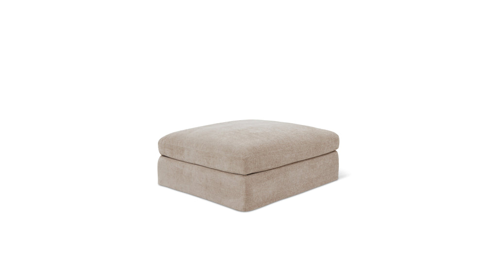 Pouf Get Together™, grand modèle, couleur champagne