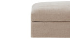 Pouf Get Together™, grand modèle, couleur champagne