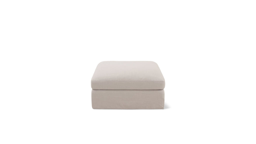 Pouf Get Together™, modèle standard, couleur argile