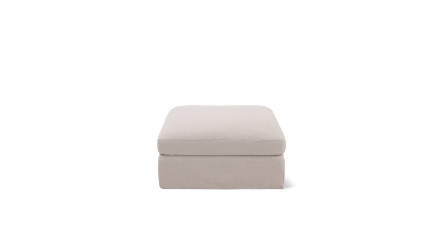 Pouf Get Together™, modèle standard, couleur argile
