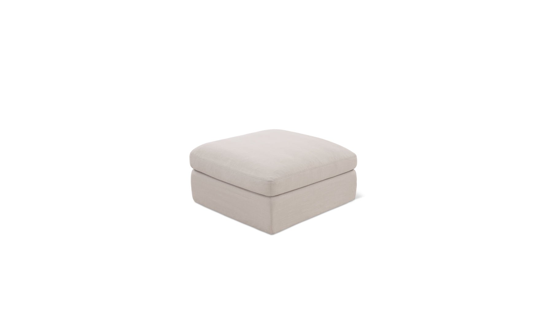 Pouf Get Together™, modèle standard, couleur argile
