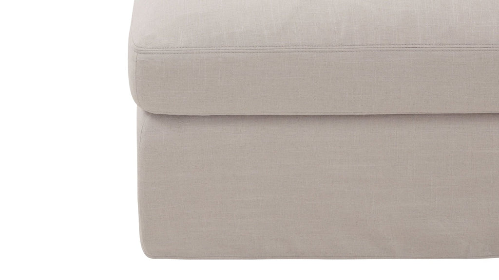 Pouf Get Together™, modèle standard, couleur argile