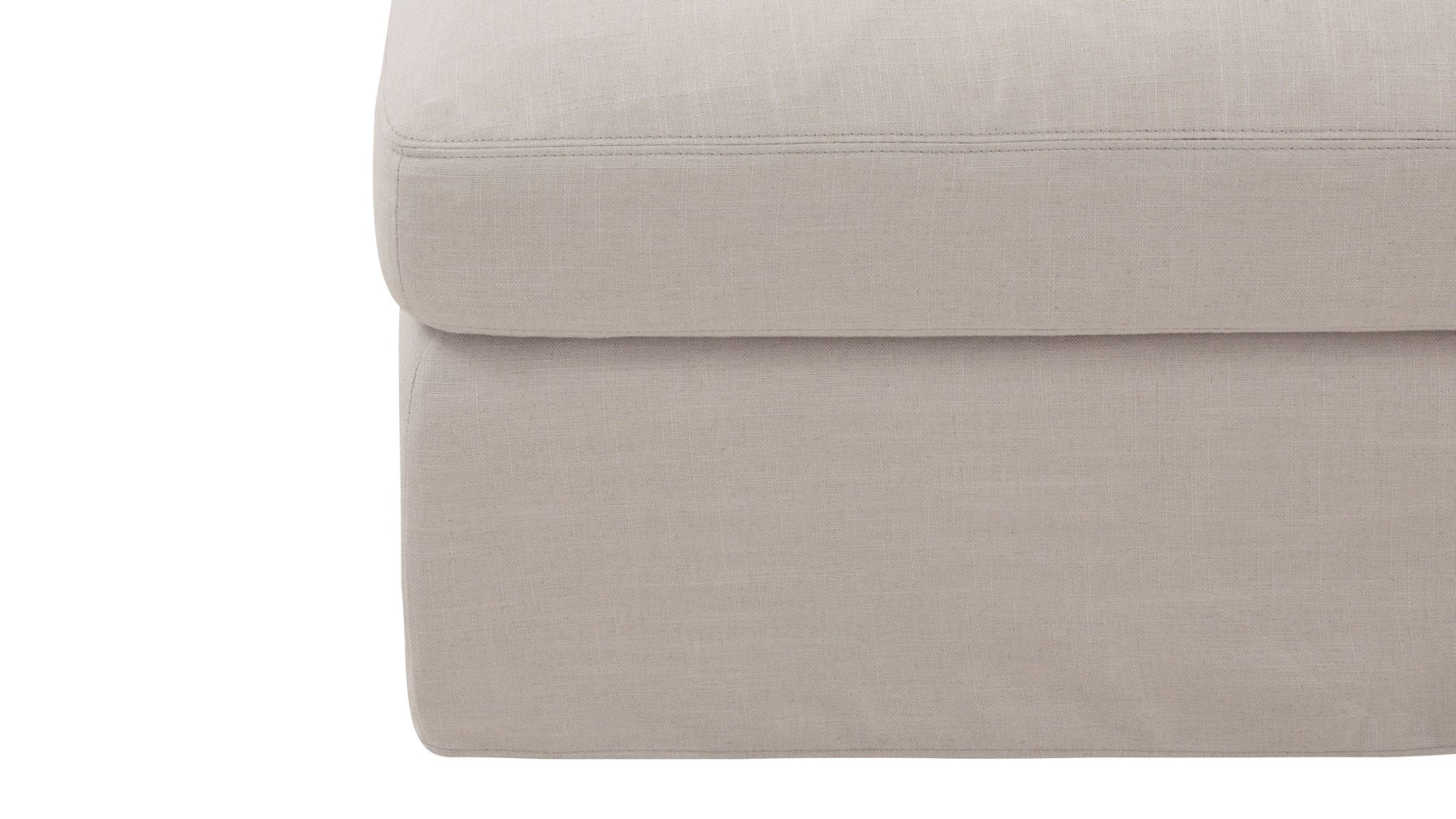 Pouf Get Together™, modèle standard, couleur argile