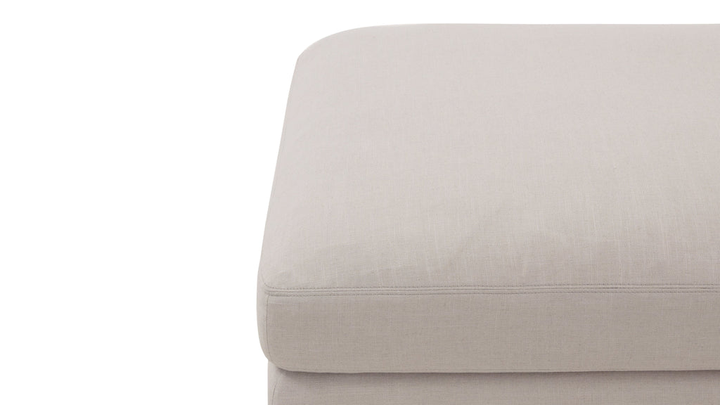 Pouf Get Together™, modèle standard, couleur argile