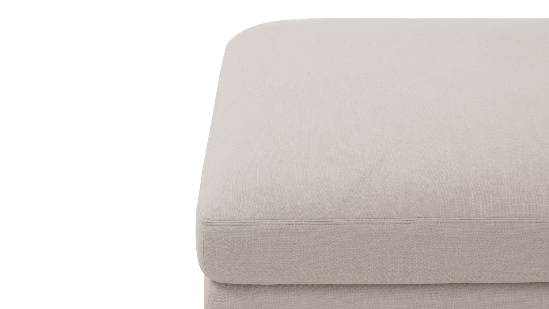 Pouf Get Together™, modèle standard, couleur argile