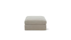 Pouf Get Together™, modèle standard, couleur galet clair