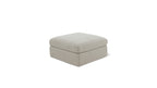 Pouf Get Together™, modèle standard, couleur galet clair