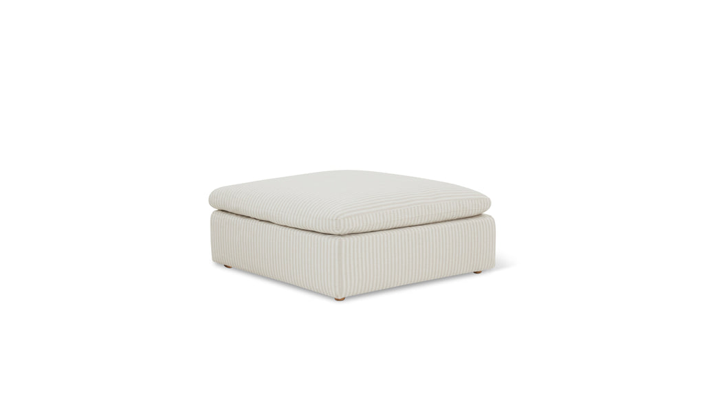 Pouf Movie Night™, grand modèle, rayures Newport