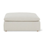 Pouf Movie Night™, grand modèle, rayures Newport