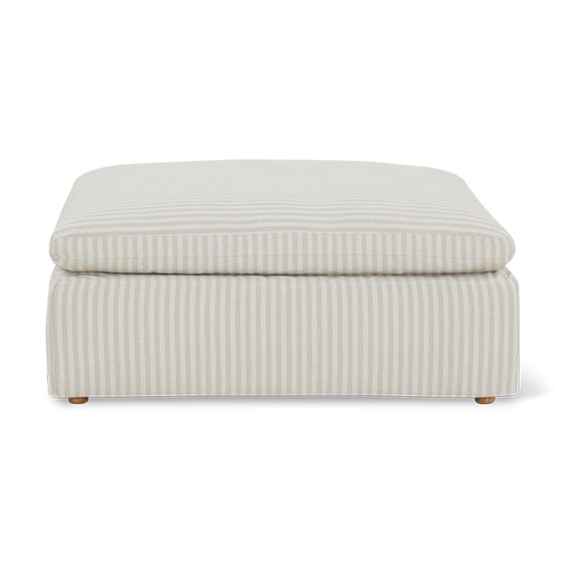 Pouf Movie Night™, grand modèle, rayures Newport