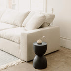 Pouf Movie Night™, grand modèle, couleur galets clairs