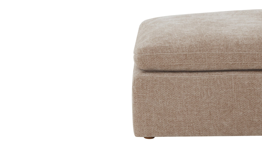 Pouf Movie Night™, grand modèle, couleur champagne