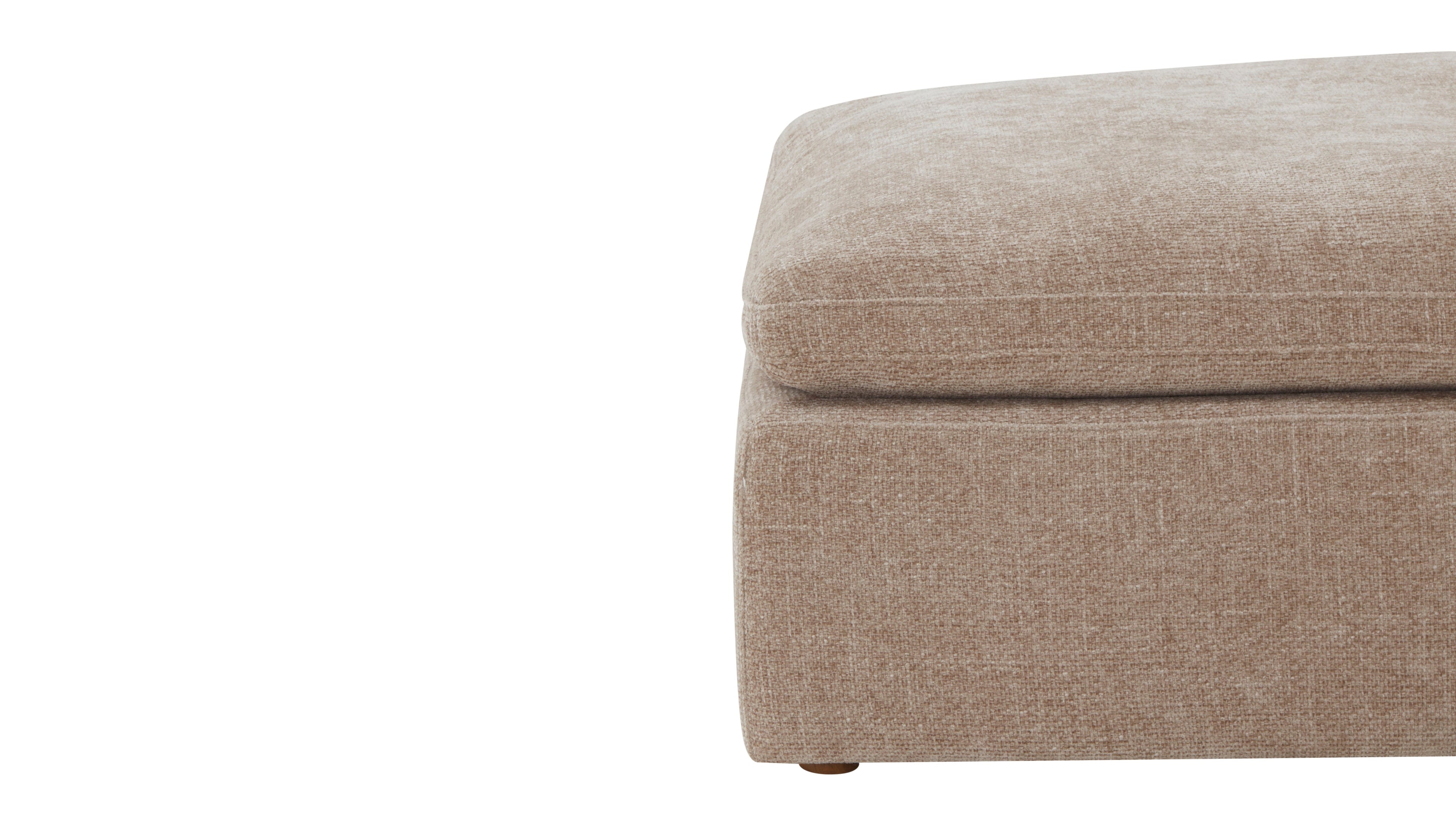 Pouf Movie Night™, grand modèle, couleur champagne