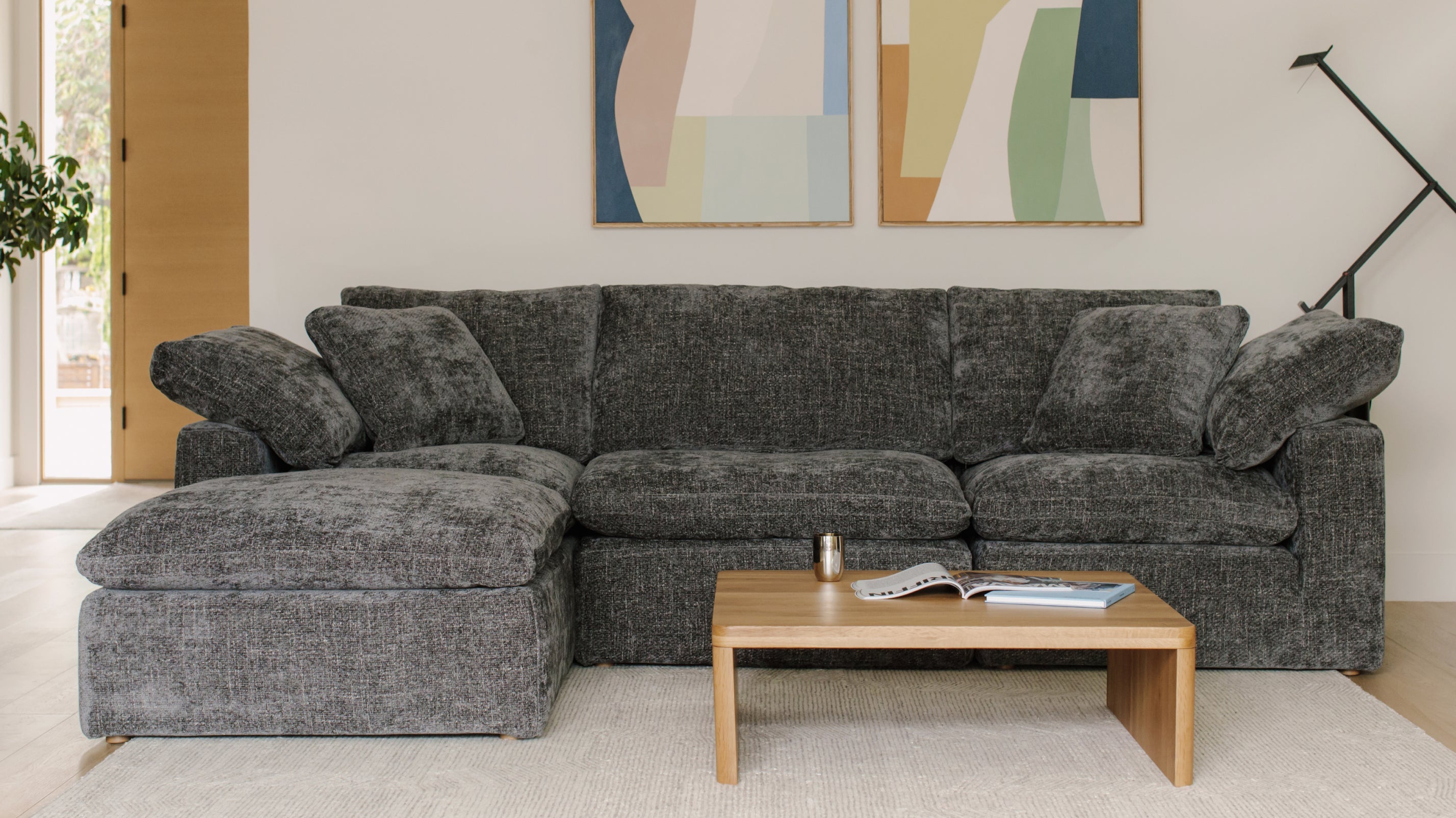 Pouf Movie Night™, grand modèle, truffe