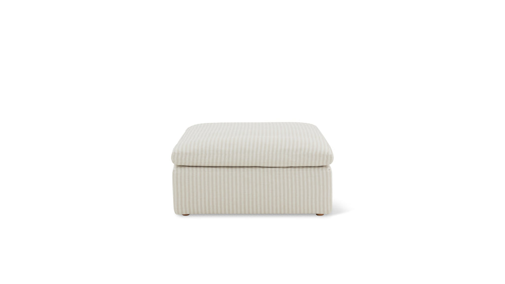 Pouf Movie Night™, modèle standard, rayures Newport
