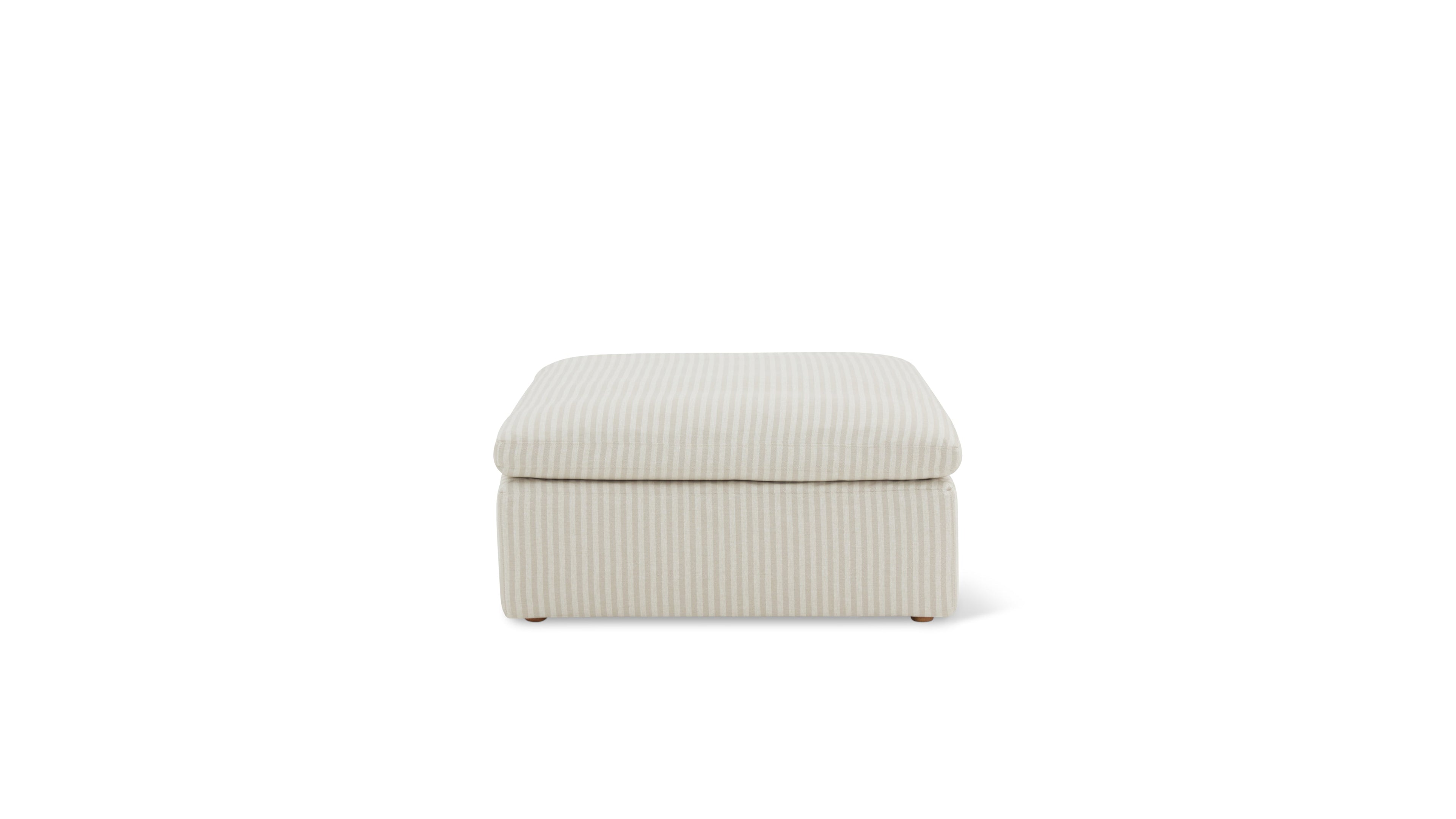Pouf Movie Night™, modèle standard, rayures Newport