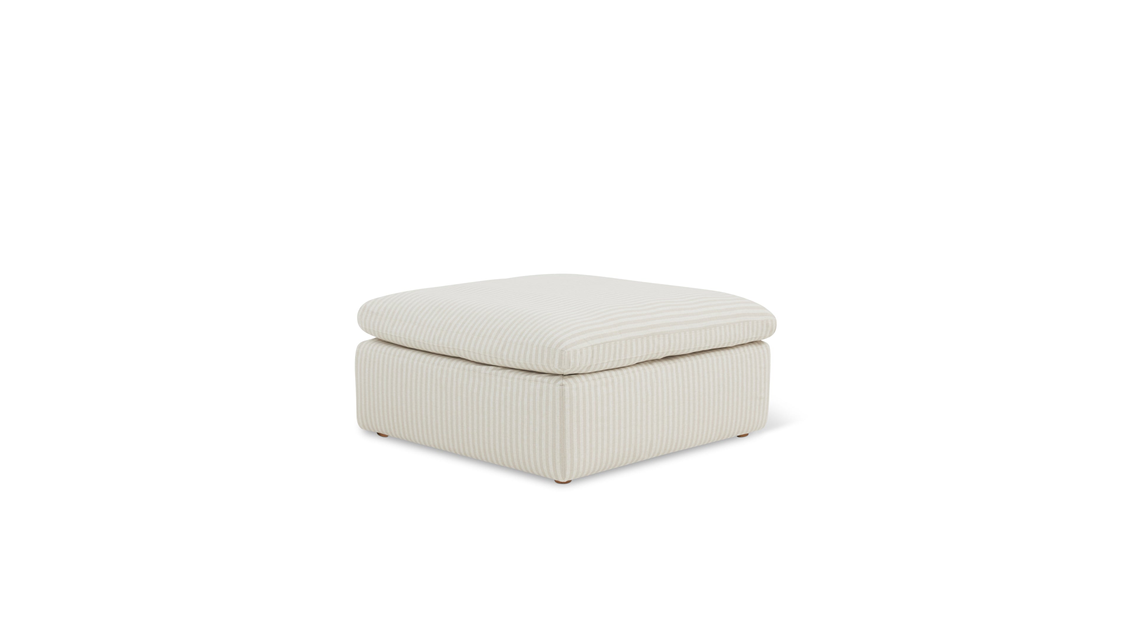 Pouf Movie Night™, modèle standard, rayures Newport