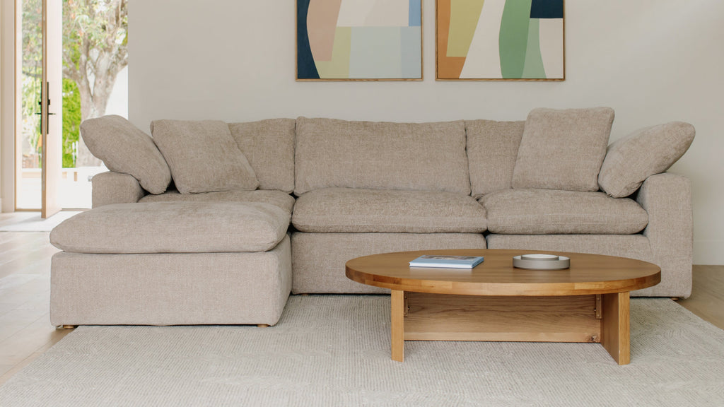 Pouf Movie Night™, Standard, Champagne