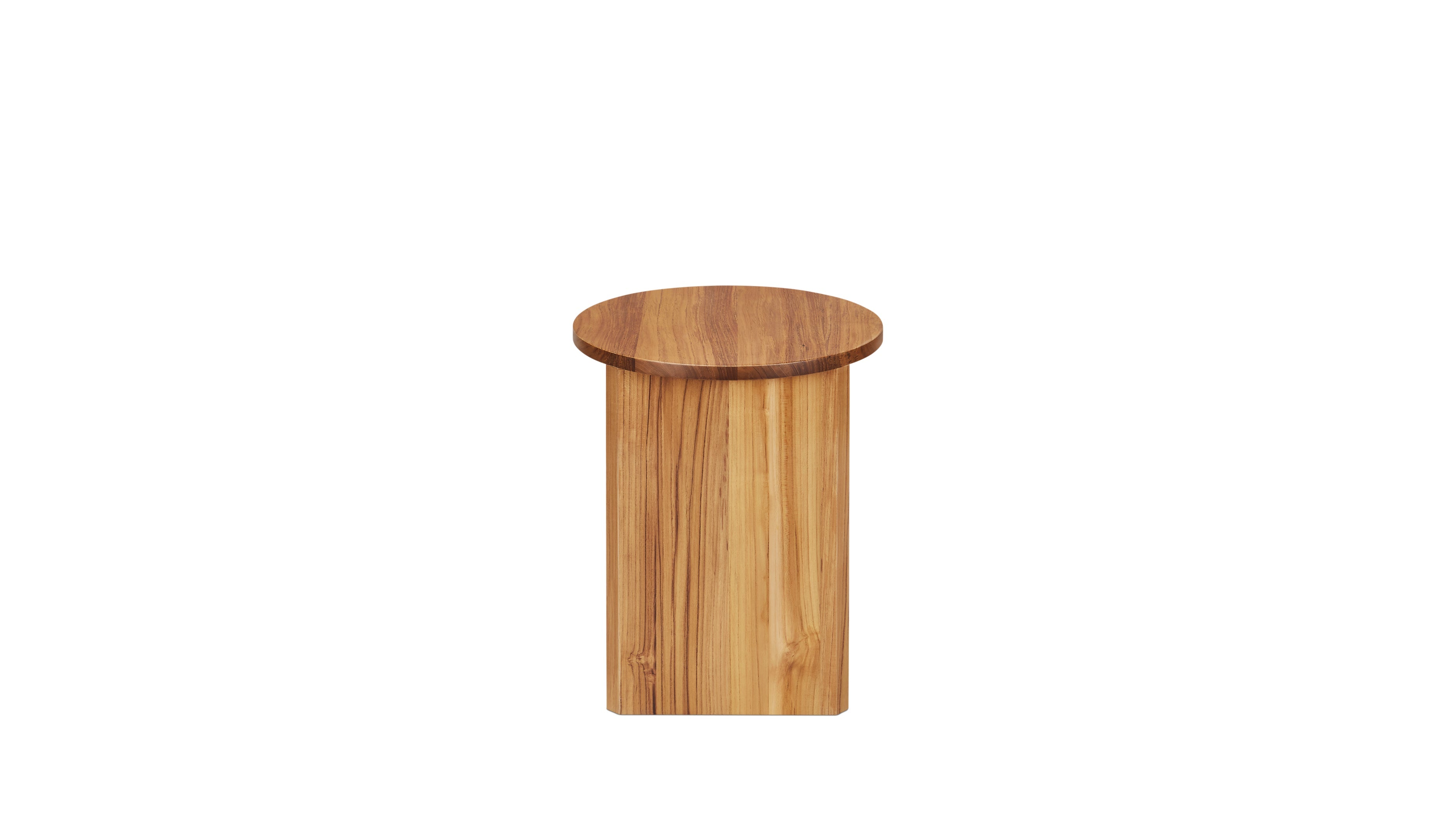 Tabouret de campagne, teck