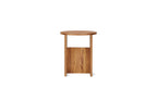 Tabouret de campagne, teck