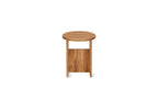 Tabouret de campagne, teck