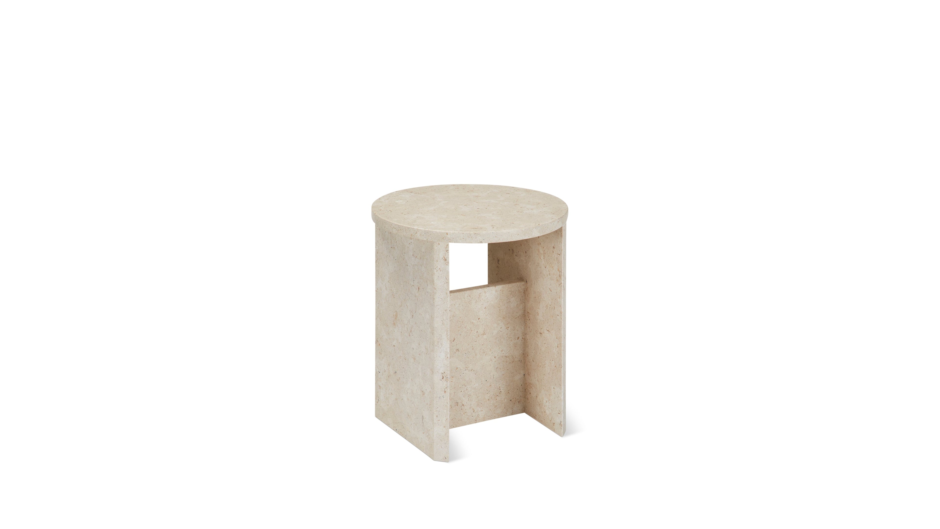 Tabouret de champ, calcaire