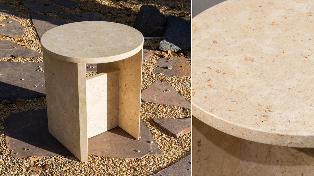 Tabouret de champ, calcaire