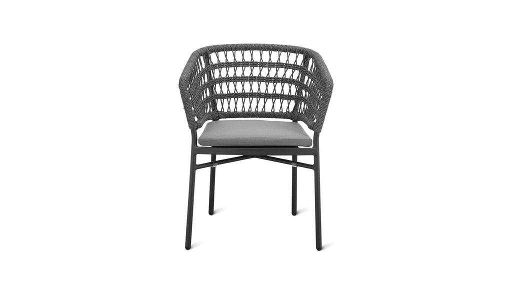 Chaises de jardin Take It Easy (lot de deux), couleur granit