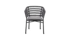 Chaises de jardin Take It Easy (lot de deux), couleur granit