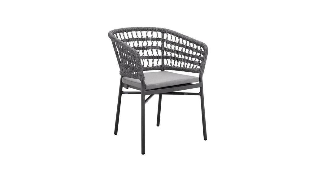 Chaises de jardin Take It Easy (lot de deux), couleur granit