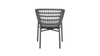 Chaises de jardin Take It Easy (lot de deux), couleur granit