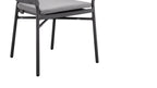 Chaises de jardin Take It Easy (lot de deux), couleur granit