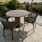 Chaises de jardin Take It Easy (lot de deux), couleur granit